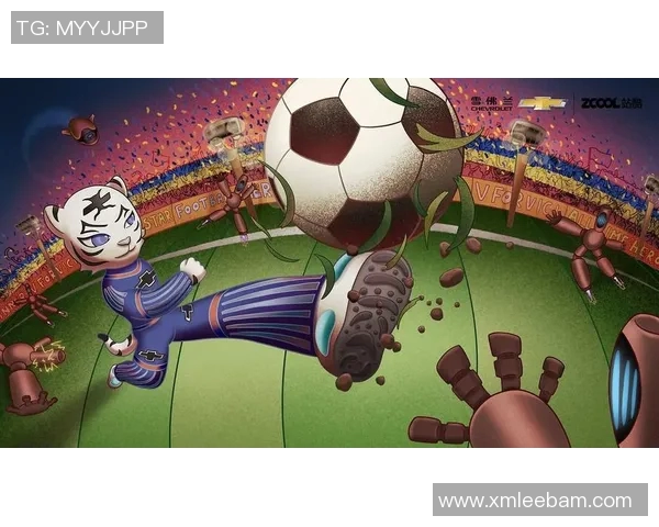 足球球星卡通形象创意大集合高清图片大全展示